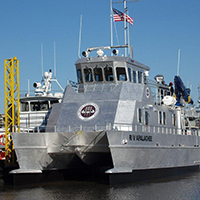 RV Apalachee research vessel