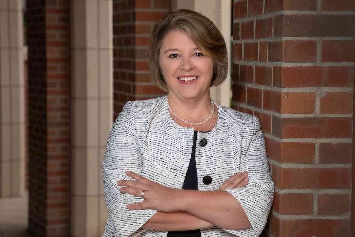 Vice President for Research Stacey Patterson headshot