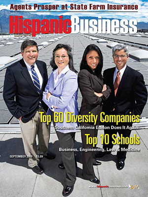 Hispanic Business Magazine cover