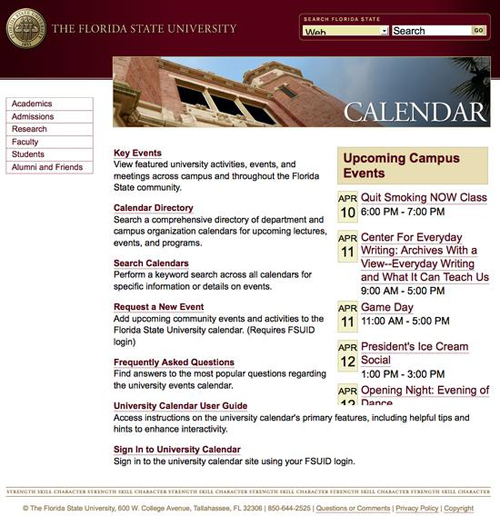 Florida State News and Events