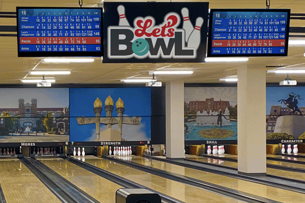 Bowling and Billiards center