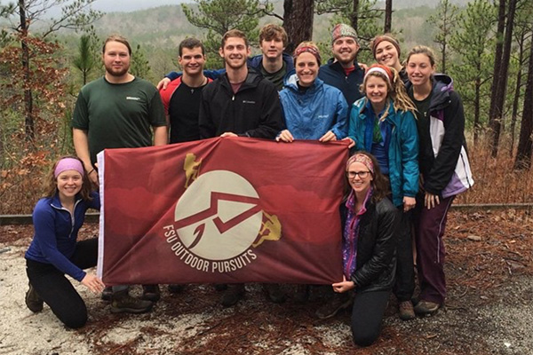 Outdoor Pursuits group photo