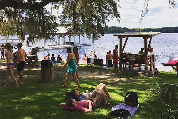 FSU Reservation lakefront property