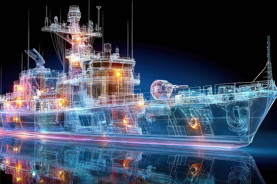 A future naval ship power system under research at Florida State University