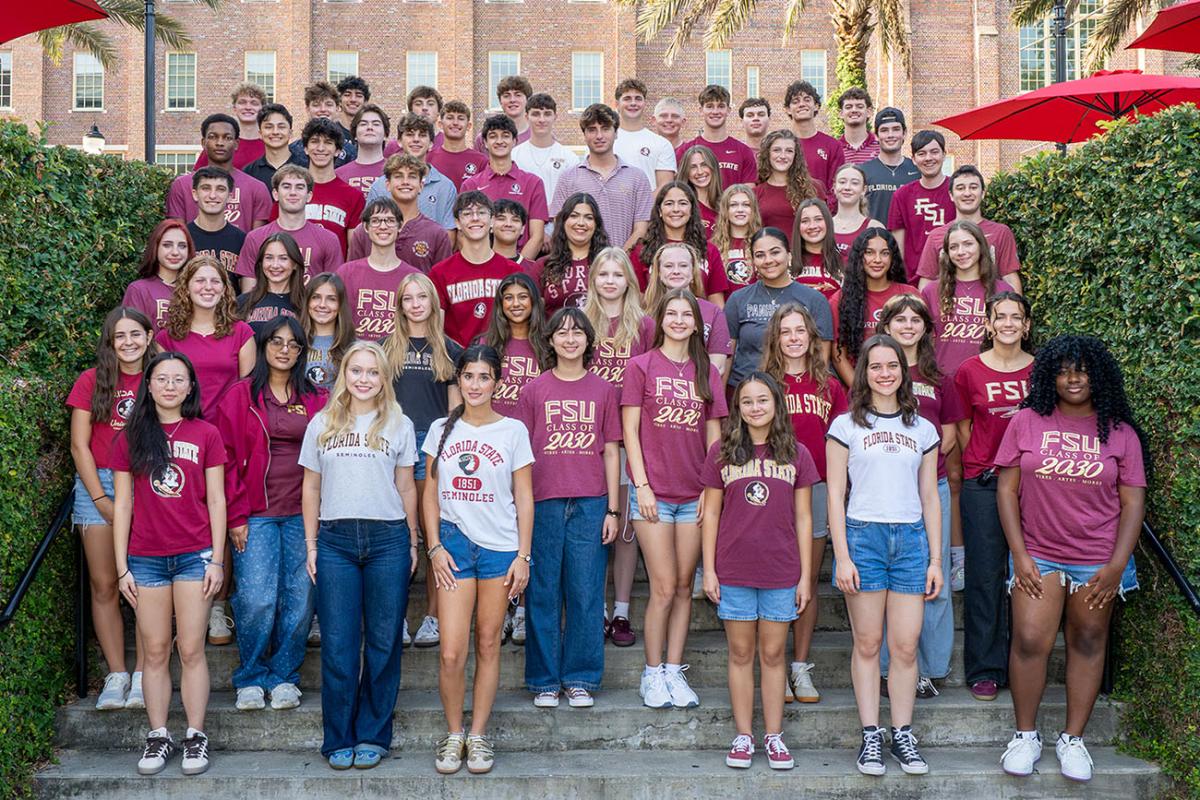 Class of 2030 Presidential Scholars